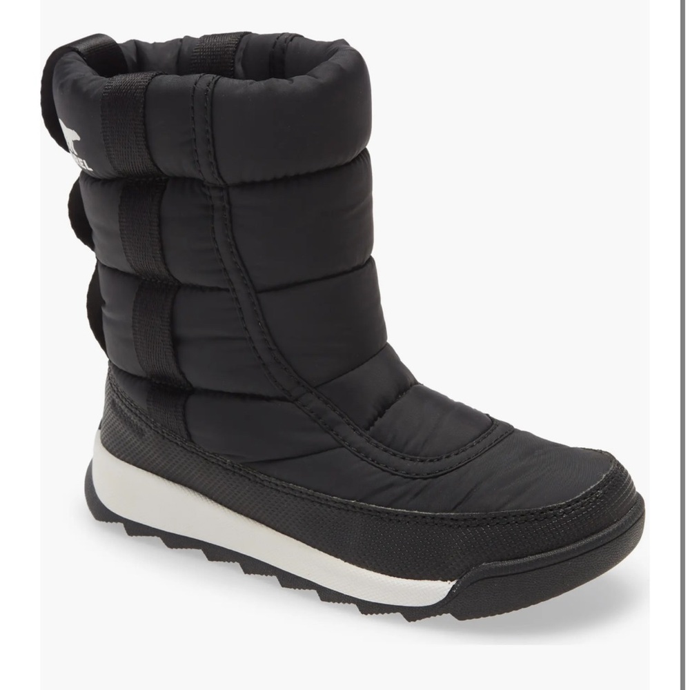 Kids Sorel Unisex Whitney II Puffy Waterproof Boot